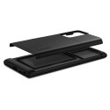 Spigen Slim Armor Cs хибриден кейс с най-висока степен на защита за Samsung Galaxy Note 20, Black