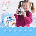 Детски фотоапарат с моментално принтиране fixGuard M300 , Printing camera, 1080P HD (Син)