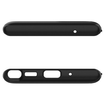 Spigen Slim Armor Cs хибриден кейс с най-висока степен на защита за Samsung Galaxy Note 20, Black