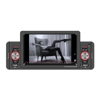 fixGuard PNI Clementine 9555, 5” 1DIN, Bluetooth, FM радио, CarPlay, RDS