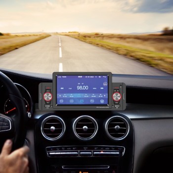 fixGuard PNI Clementine 9555, 5” 1DIN, Bluetooth, FM радио, CarPlay, RDS