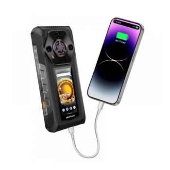 Смартфон Ulefone Armor 30 Pro, 16+512GB, 12800 mAh батерия, 50MP предна камера, 6.95" преден дисплей и 3.4" заден дисплей.