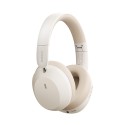 Безжични Слушалки Baseus - Wireless Headphones Bass 35 Max - On-ear, Bluetooth 5.3, Sound Isolation, Foldable - Stellar White
