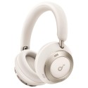 Безжични Слушалки Anker - Wireless Headphones SoundCore Space One Pro  - Bluetooth 5.3, Active Noise Cancelling, Hi-Res - White