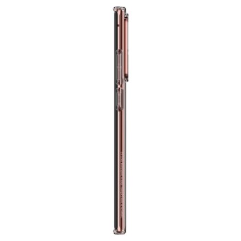 Spigen Liquid Crystal тънък силиконов (TPU) калъф за Samsung Galaxy Note 20 Ultra, Crystal Clear