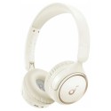 Безжични Слушалки Anker - Wireless Headphones SoundCore H30i - BT 5.3, Foldable, MultiPoint - White