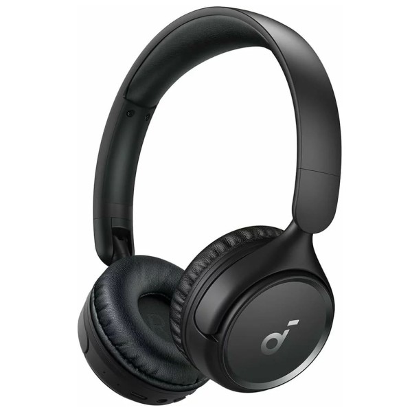 Безжични Слушалки Anker - Wireless Headphones SoundCore H30i- BT 5.3, Foldable, MultiPoint - Black