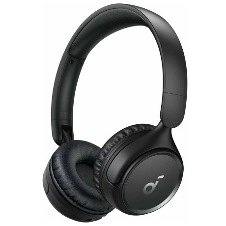 Безжични Слушалки Anker - Wireless Headphones SoundCore H30i- BT 5.3, Foldable, MultiPoint - Black