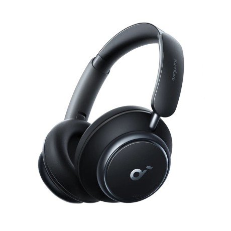 Безжични Слушалки Anker - Wireless Headphones Space Q45- Bluetooth 5.3, Noise Cancelling, USB-C - Black