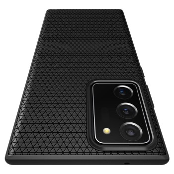 Калъф Spigen Liquid Air за Samsung Galaxy Note 20 Ultra, Matte Black