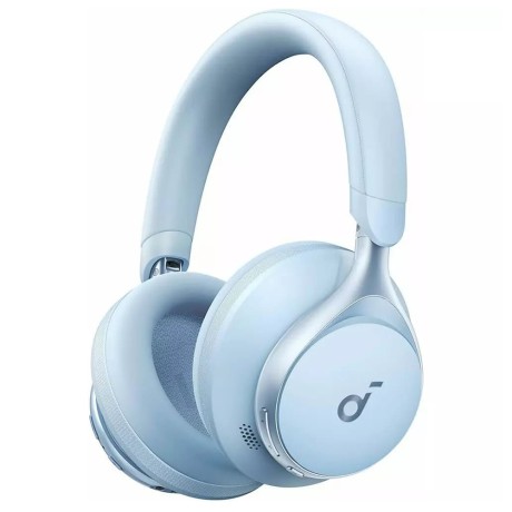 Безжични Слушалки Anker - Wireless Headphones SoundCore Space One - Bluetooth 5.3, Active Noise Cancelling, Hi-Res - Blue