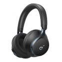 Безжични Слушалки Anker - Wireless Headphones SoundCore Space One - Bluetooth 5.3, Active Noise Cancelling, Hi-Res - Black