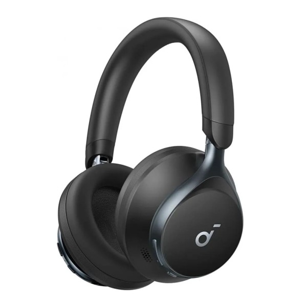 Безжични Слушалки Anker - Wireless Headphones SoundCore Space One - Bluetooth 5.3, Active Noise Cancelling, Hi-Res - Black