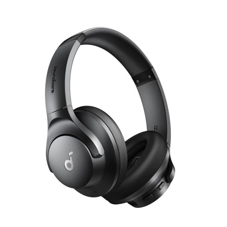 Безжични Слушалки Anker - Wireless Headphones Life Q20i- Bluetooth, Hybrid Active Noise Cancelling, Dual-Connections - Black