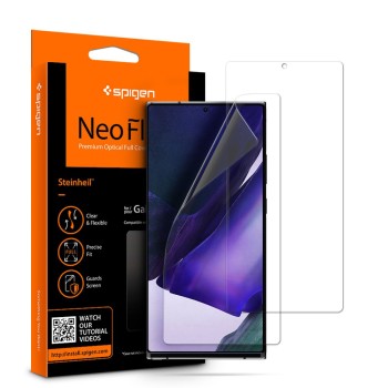 Стъклен протектор SPIGEN Neo Flex HD за Samsung Galaxy Note 20 Ultra, 2 Броя
