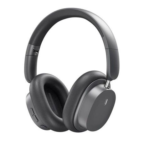 Безжични Слушалки Baseus - Wireless Headphones Bowie D05- Bluetooth 5.3, ENC Noise Cancelling for HD Calls - Grey