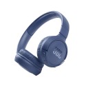 Безжични Слушалки JBL - Wireless Headphones Tune 510- Bluetooth 5.0, Pure Bass Sound, Microphone - Blue