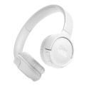 Безжични Слушалки JBL - Wireless Headphones- Bluetooth 5.3, Foldable, Microphone, Google Assistant, Siri - White
