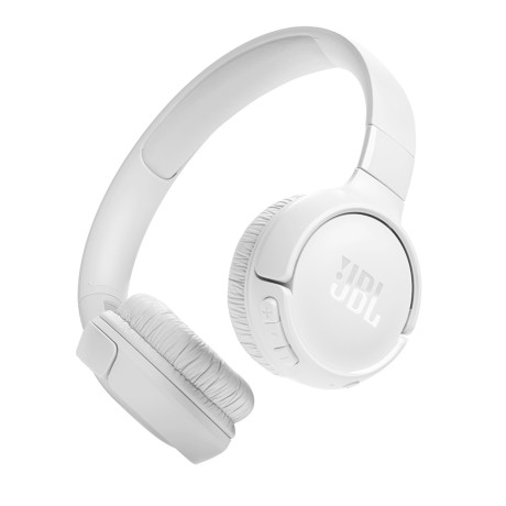 Безжични Слушалки JBL - Wireless Headphones- Bluetooth 5.3, Foldable, Microphone, Google Assistant, Siri - White