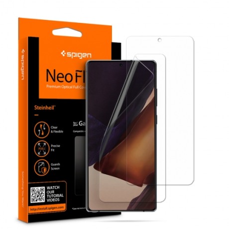 Стъклен протектор SPIGEN Neo Flex HD за Samsung Galaxy Note 20, 2 Броя