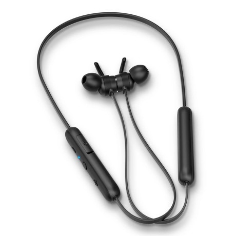 Слушалки Philips - Bluetooth Earphones- for Sport, Bluetooth 5.1, Microphone, In-ear, IPX4 - Black
