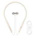 Слушалки Baseus - Bluetooth Earphones Bowie P1- Half In-ear Neckband, Bluetooth 5.2 - Stellar White