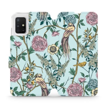 Калъф Mobiwear за Samsung Galaxy A51, Birdy