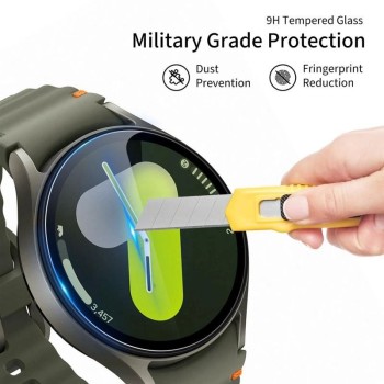 Стъклен протектор Tech-protect Glass Fit+ 2-pack, Xiaomi Watch S4, Clear