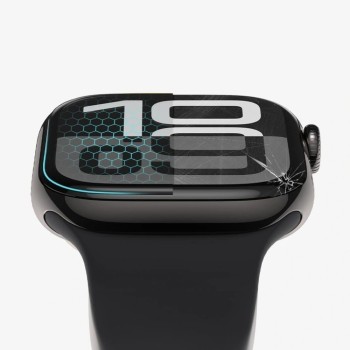 Стъклен протектор Tech-protect Glass Flex+ 2-pack Garmin Venu 3, Black