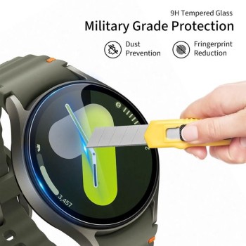 Стъклен протектор Tech-protect Glass Fit+ 2-pack, Garmin Forerunner 55, Clear