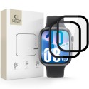 Стъклен протектор Tech-protect Glass Flex+ 2-pack, Huawei Watch Fit 3, Black