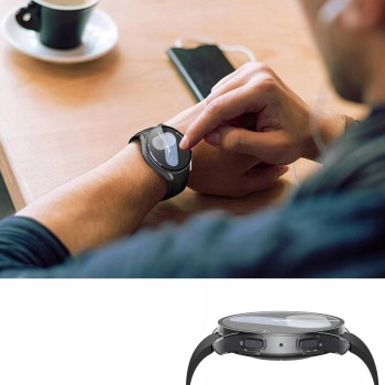 Tech-protect Defense360 Samsung Galaxy Watch 4 / 5 / Fe (40mm) Clear