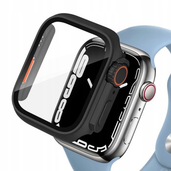 Tech-protect Defense360, Apple Watch 10 (46mm) Black / orange