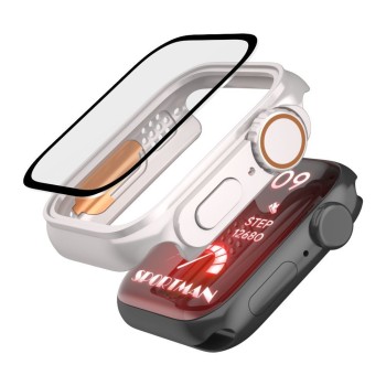 Tech-protect Defense360, Apple Watch 10 (46mm) Black / orange