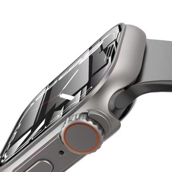Tech-protect Defense360, Apple Watch 10 (46mm) Black / orange