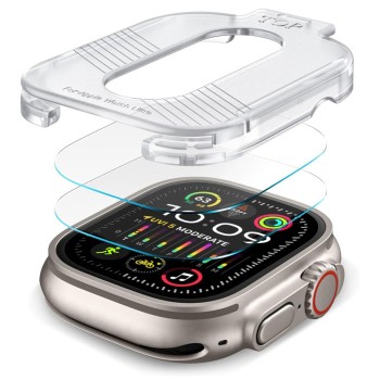 Tech-protect Supreme Set 2-pack, Apple Watch Ultra 1 / 2 (49 Mm) Clear