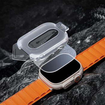 Tech-protect Supreme Set 2-pack, Apple Watch Ultra 1 / 2 (49 Mm) Clear