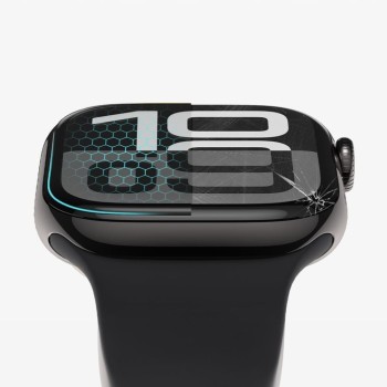 Tech-protect Glass Flex+ 2-pack, Xiaomi Redmi Watch 5, Black