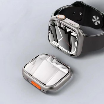 Tech-protect Defense360, Apple Watch 10 (46mm) Titanium / orange