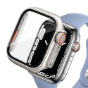 Tech-protect Defense360, Apple Watch 10 (46mm) Titanium / orange
