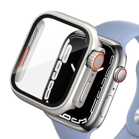 Tech-protect Defense360, Apple Watch 10 (46mm) Titanium / orange