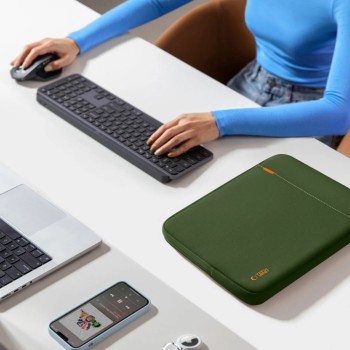 Чанта за лаптоп Tech-protect Defender Laptop 15-16, Army Green