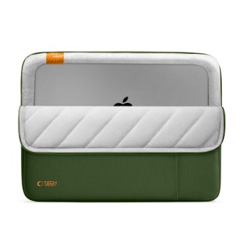 Чанта за лаптоп Tech-protect Defender Laptop 15-16, Army Green
