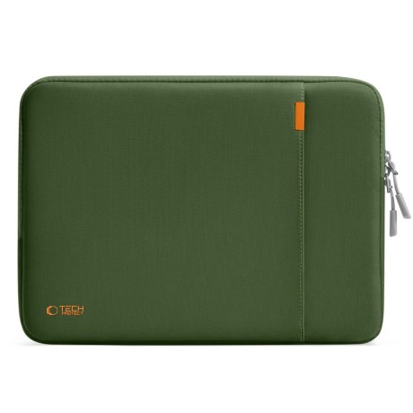 Чанта за лаптоп Tech-protect Defender Laptop 15-16, Army Green