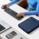 Чанта за лаптоп Tech-protect Defender Laptop 15-16, Navy Blue