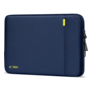 Чанта за лаптоп Tech-protect Defender Laptop 15-16, Navy Blue