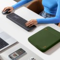 Чанта за лаптоп Tech-protect Defender Laptop 13" - 14", Army Green