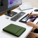 Чанта за лаптоп Tech-protect Defender Laptop 13" - 14", Army Green