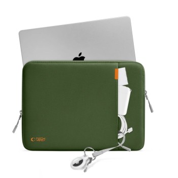Чанта за лаптоп Tech-protect Defender Laptop 13" - 14", Army Green