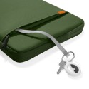 Чанта за лаптоп Tech-protect Defender Laptop 13" - 14", Army Green
